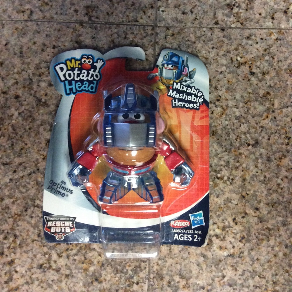 Mr. Potatoe Head Transformer Rescue Bots